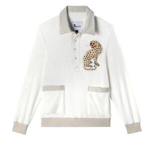 Tombolo 'Sun Leopard' Cabana (Long-Sleeve) Size S